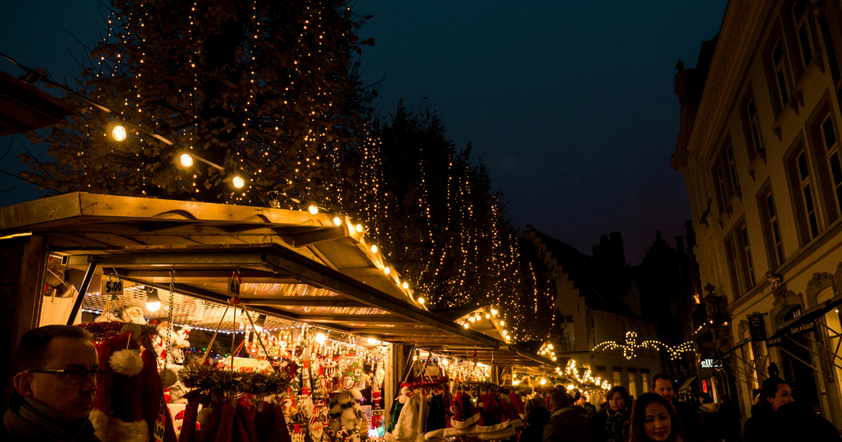 The Most Romantic & Magical Christmas Markets Around The World